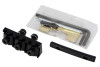 Gotoh Locking Nut - Left-Handed, 43mm, Rear-mount, Black