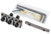 Gotoh Locking Nut - Left-Handed, 43mm, Rear-mount, Cosmo Black