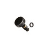 Gotoh Fine Tuner Screws - M5 x 11mm, Knurled, Black (with clip)