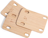 Tapered Guitar Neck Shims - Maple (set of 3)