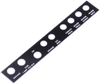 Panel - Blackface Style, AA1164 Rear, 12W Reverb Amp
