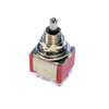 Mini Switch - Extra Short Bat DPDT On-On-On