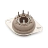 Belton - 8 Pin Octal Tube Socket (PCB mount)