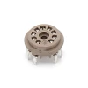 Belton - 9 Pin Mini Tube Socket (PCB mount)