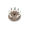 Belton - 9 Pin Mini Tube Socket (PCB mount)