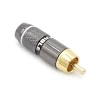RCA Plug - Premium, Monster, Black