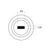Barrel Switch Tip - Black (Import/Metric)