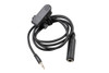KNA - 3ft/1M Jumper Cable with Clip - 1/4" to 1/8"