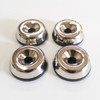 Chrome Glides (Pkg 4)