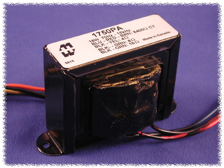 Hammond 1750PA - Output Transformer - Canada