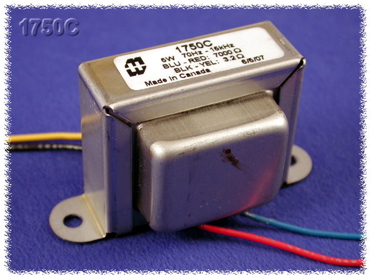 Hammond 1760C - Output Transformer UPGRADE - Canada