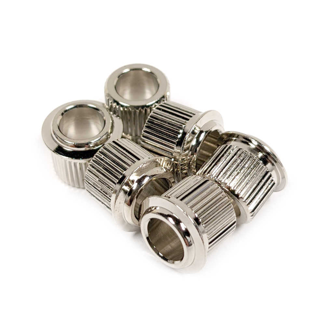 Tuner Conversion Bushings - Nickel (pkg 6)