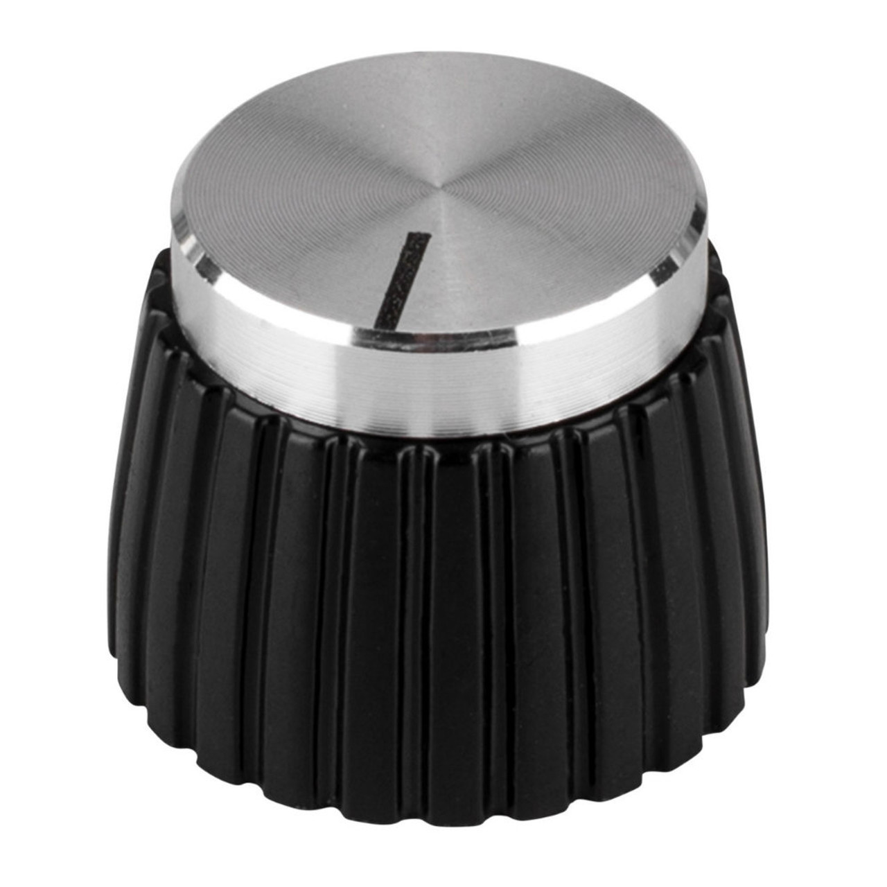 Marshall Style Chrome Top Knob