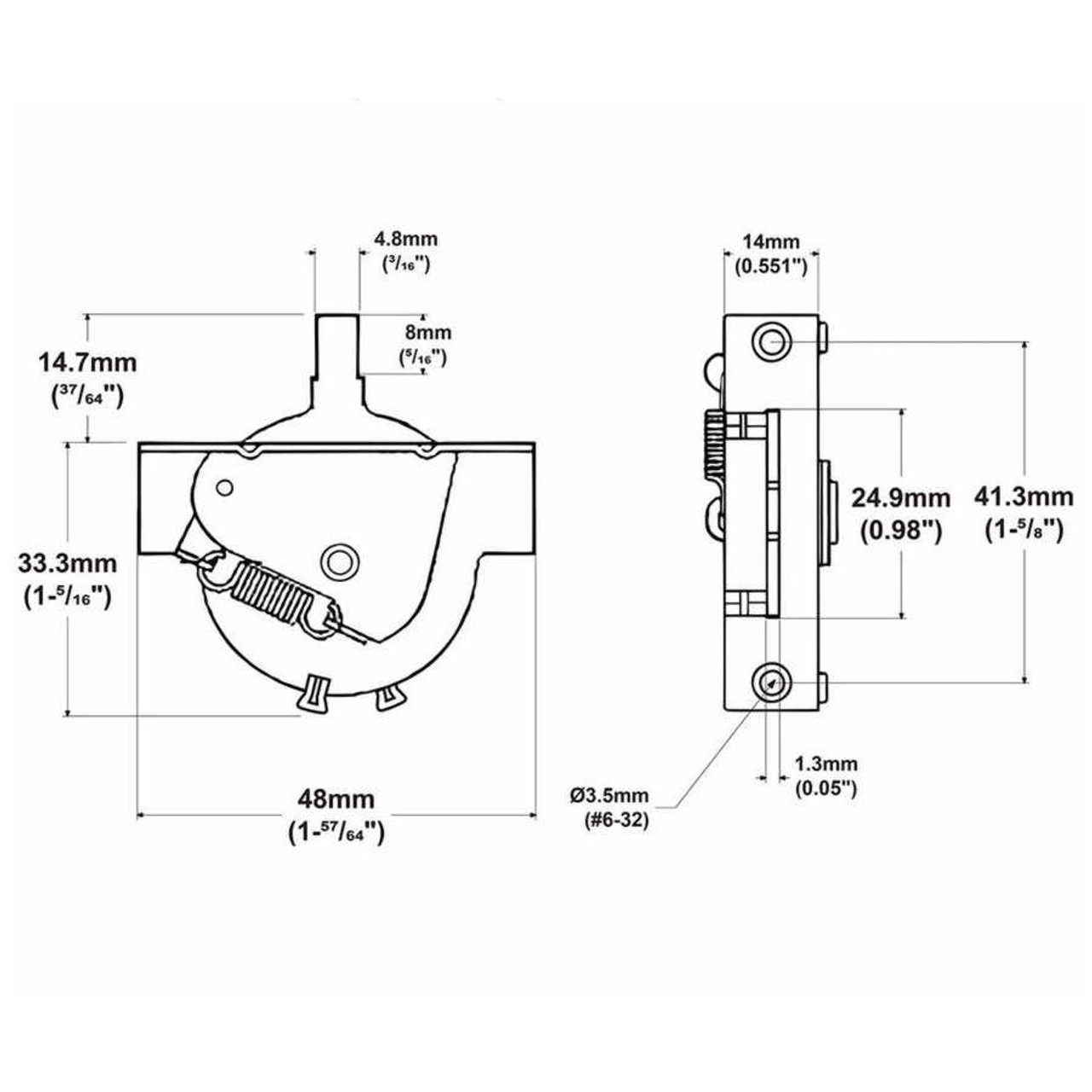 CRL - 5-way Selector Switch - Canada