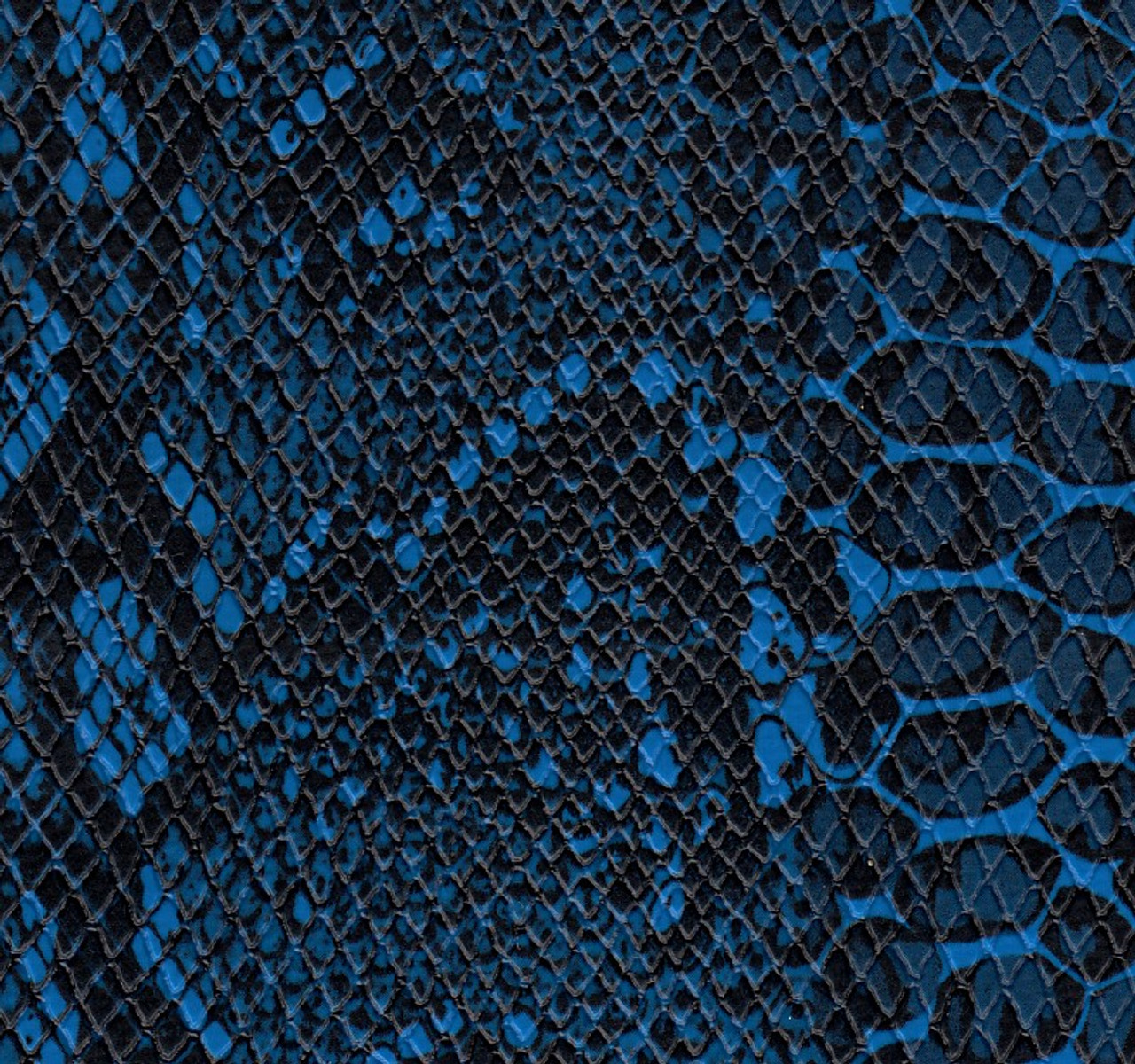 Tolex - Python/Snakeskin Blue