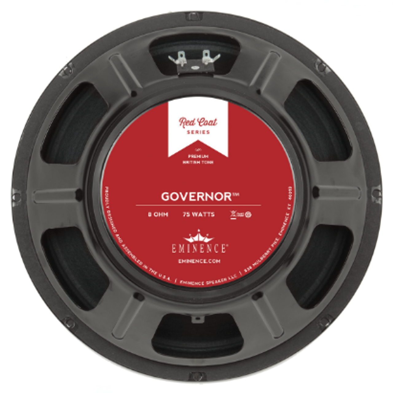 Eminence The Governor - 75W 16ohm