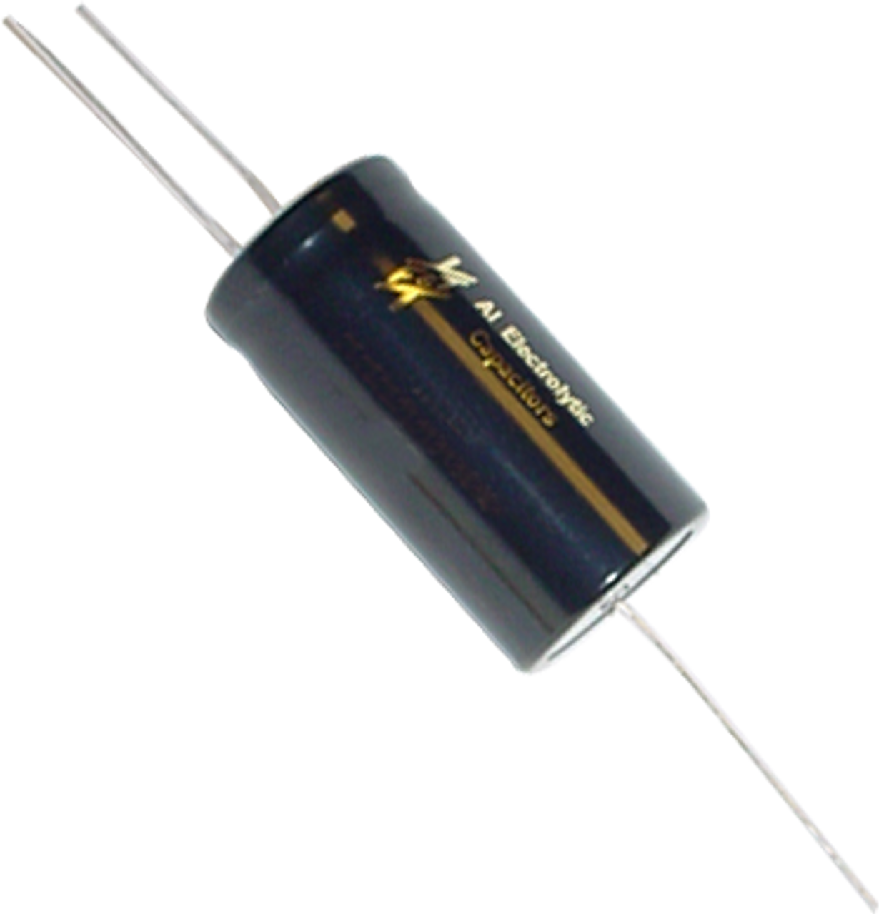 F&T Capacitor - Electrolytic, Multi-Section, Axial Lead, 25/25µF 25V