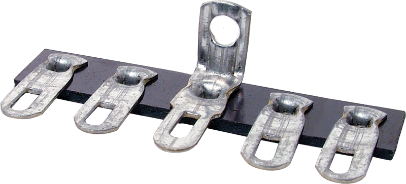 Terminal Strip - 5 Lug, 3rd Lug Common, Horizontal