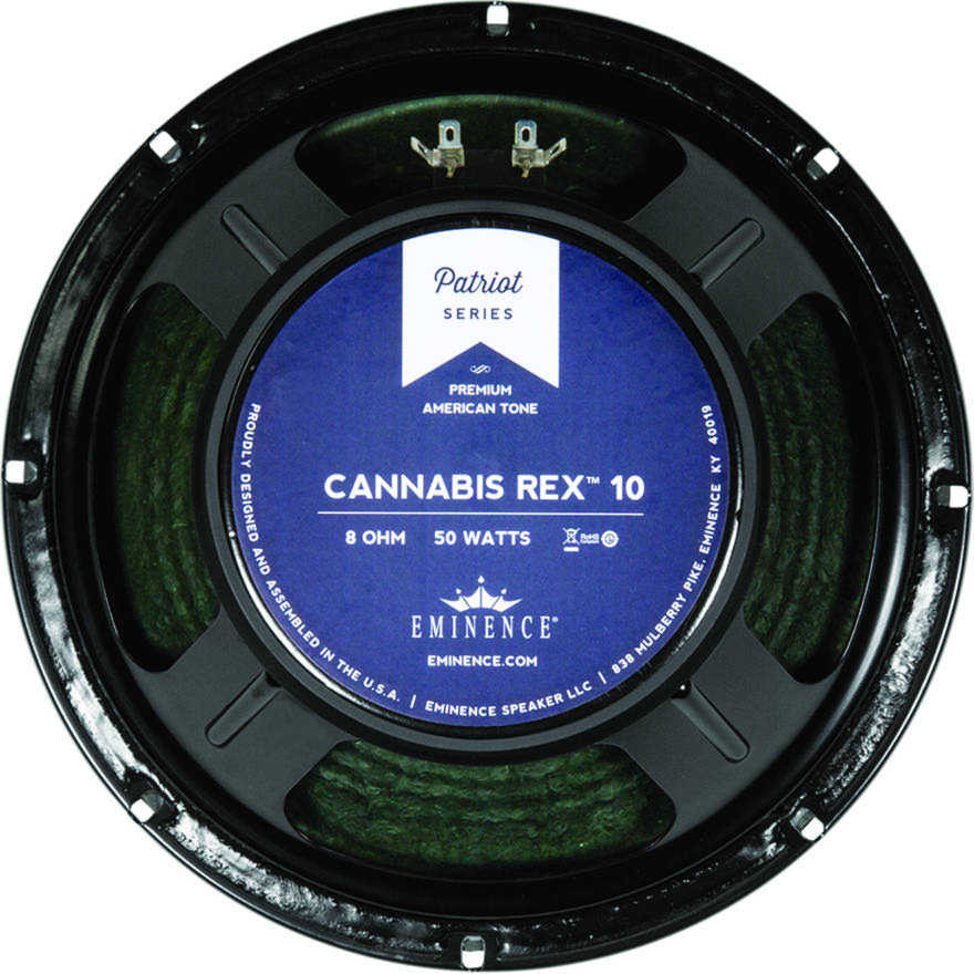 No.4［mh850］レッドハバネロ10キロ Eminence Cannabis Rex 10 - 50W 8ohms - Canada