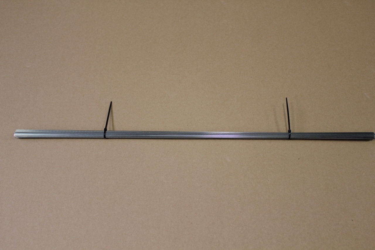 Straight Fret Wire - Medium Stainless (2ft Piece)