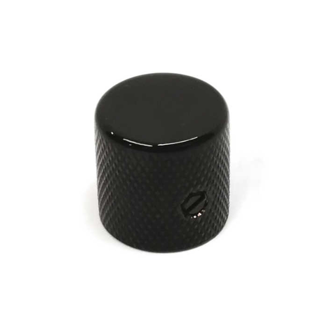 Barrel Knob for Split Shaft - Black