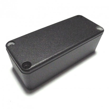 Hammond 1590ABK - Small Black Pedal Enclosure - Canada
