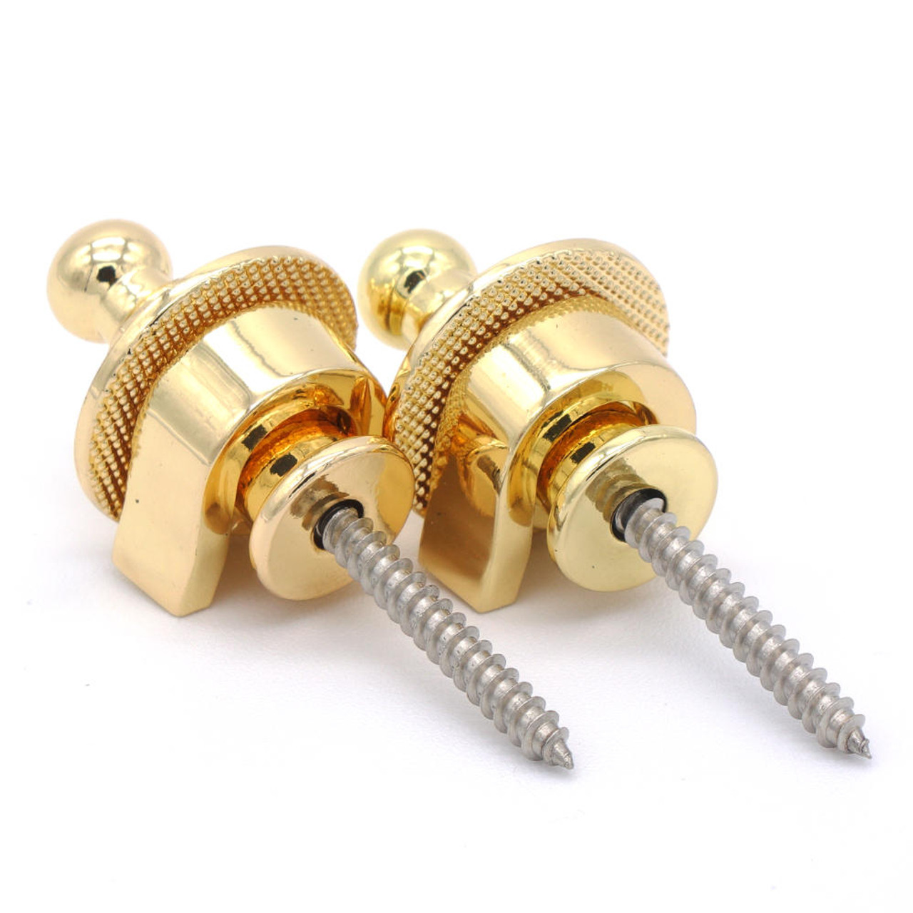 Schaller Style Strap Locks - Gold (pair)