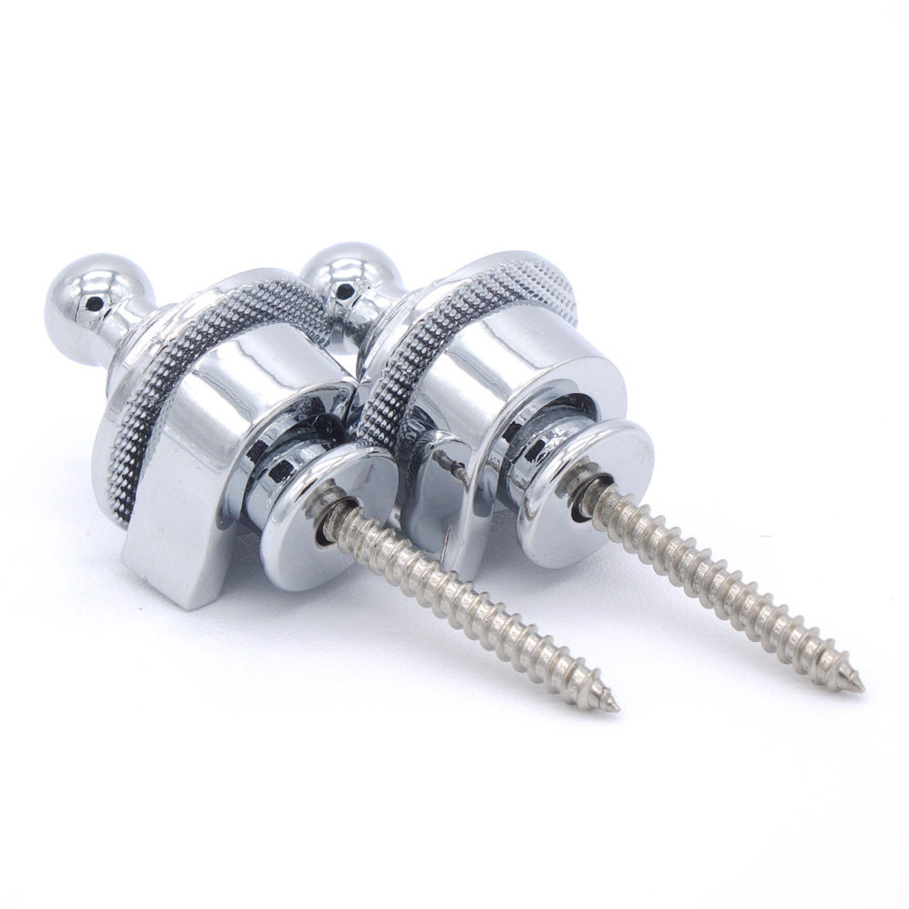 Schaller Style Strap Locks - Chrome (pair)