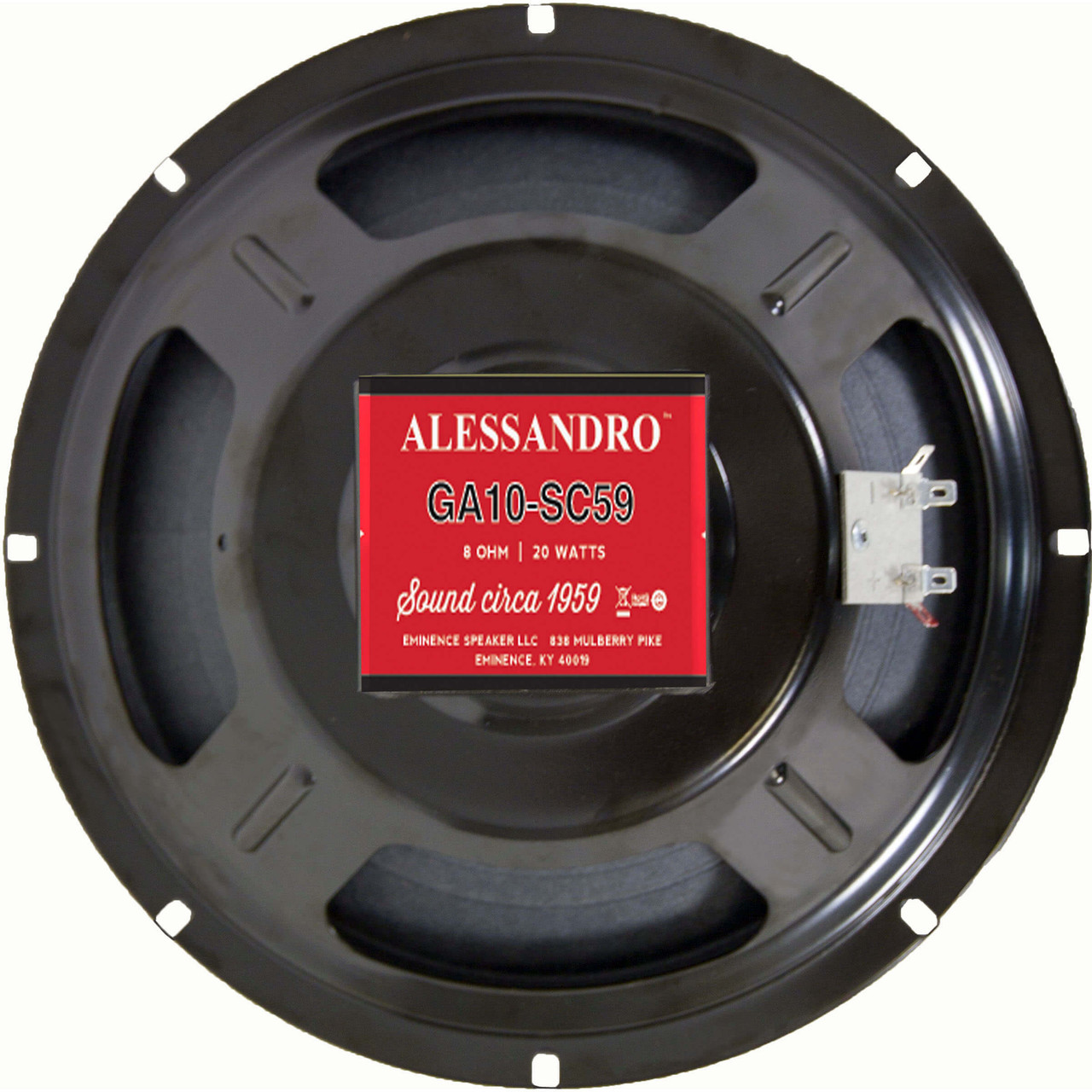 Eminence GA10-SC59 - 20W 8ohm - Canada