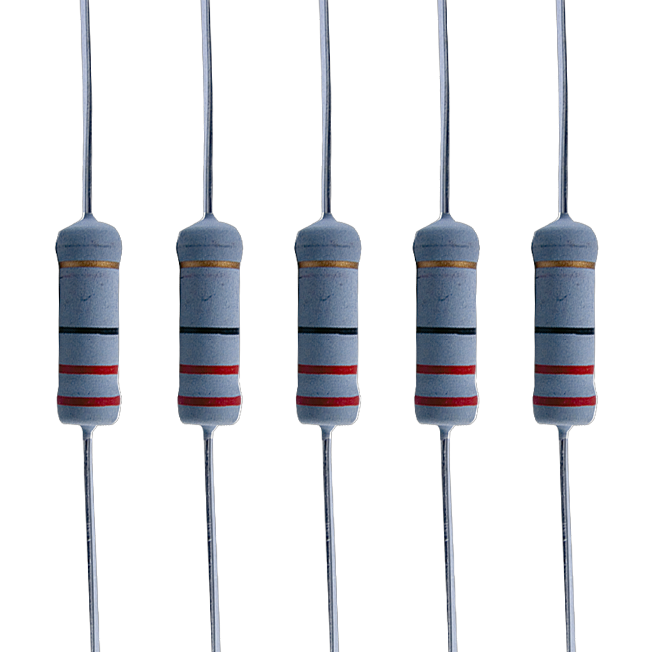 3W Metal Oxide Resistors (pkg 5)