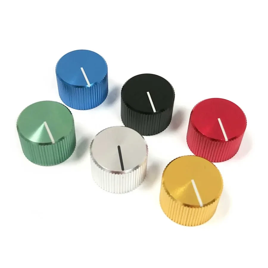 Anodized Aluminum Knob - Choose Colour