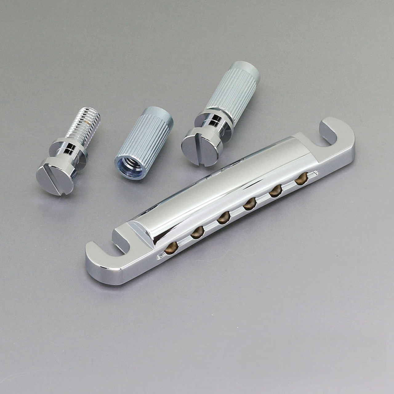 Gotoh GE101A - Aluminum Tailpiece (choose finish)