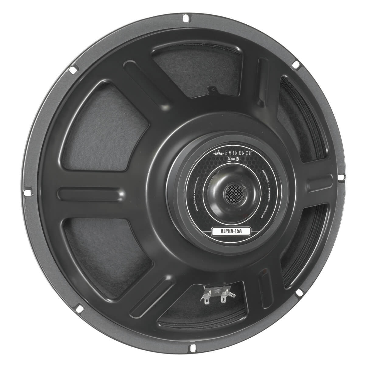 Eminence ALPHA-15A 15インチスピーカー EMINENCE ( エミネンス ) ALPHA-15A 8Ω PAスピーカー交換用ウーハー