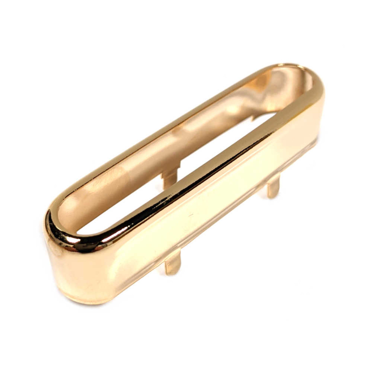 Telecaster Pickup Cover - Neck Open Gold