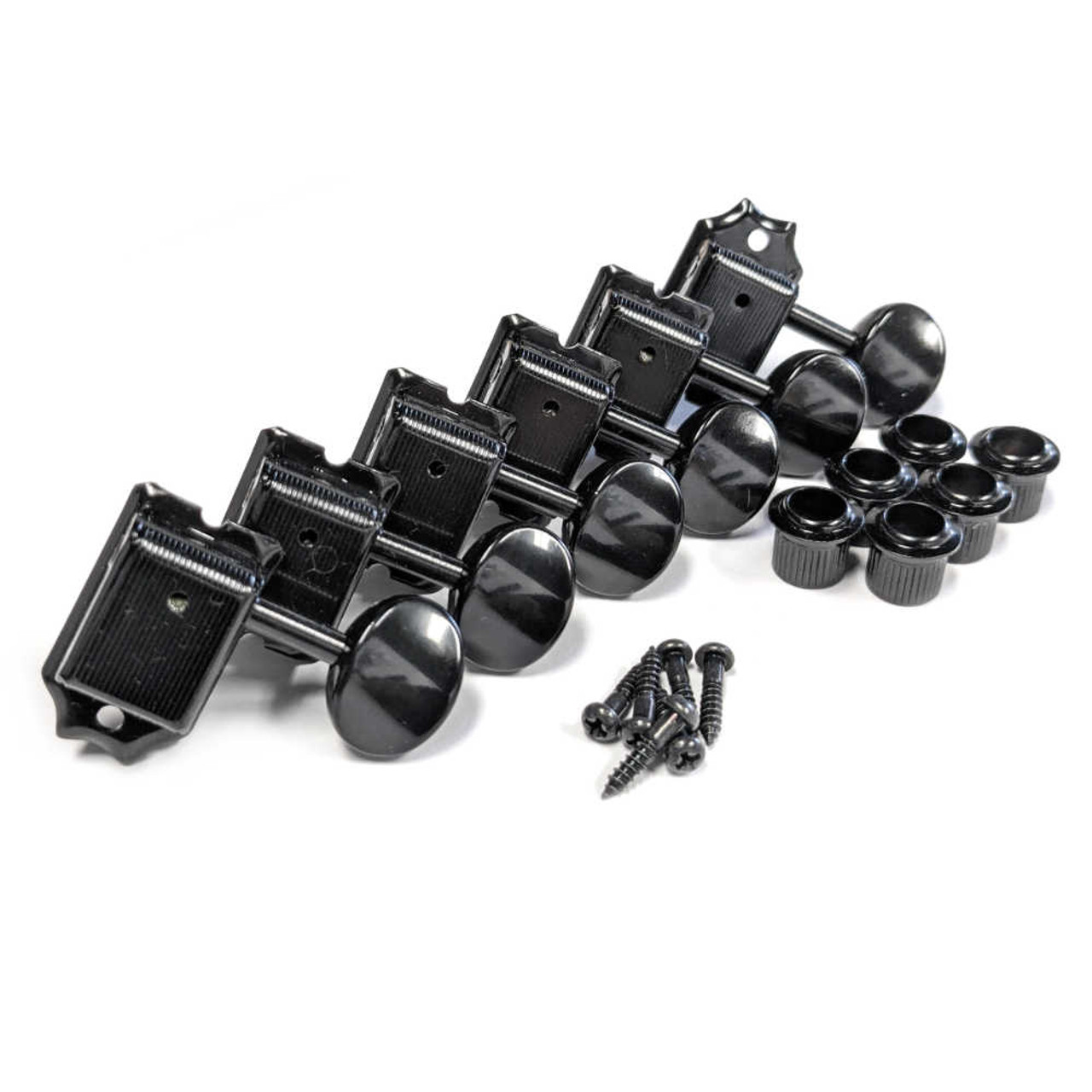 Gotoh SD91-05M Tuners - 6-inline Black