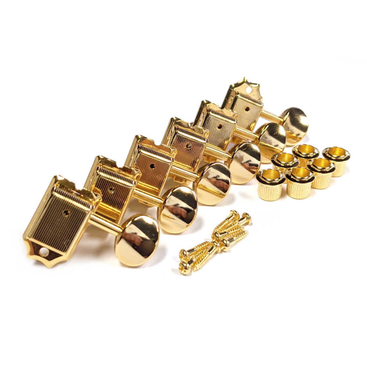 Gotoh SD91-05M Tuners - 6-inline Gold
