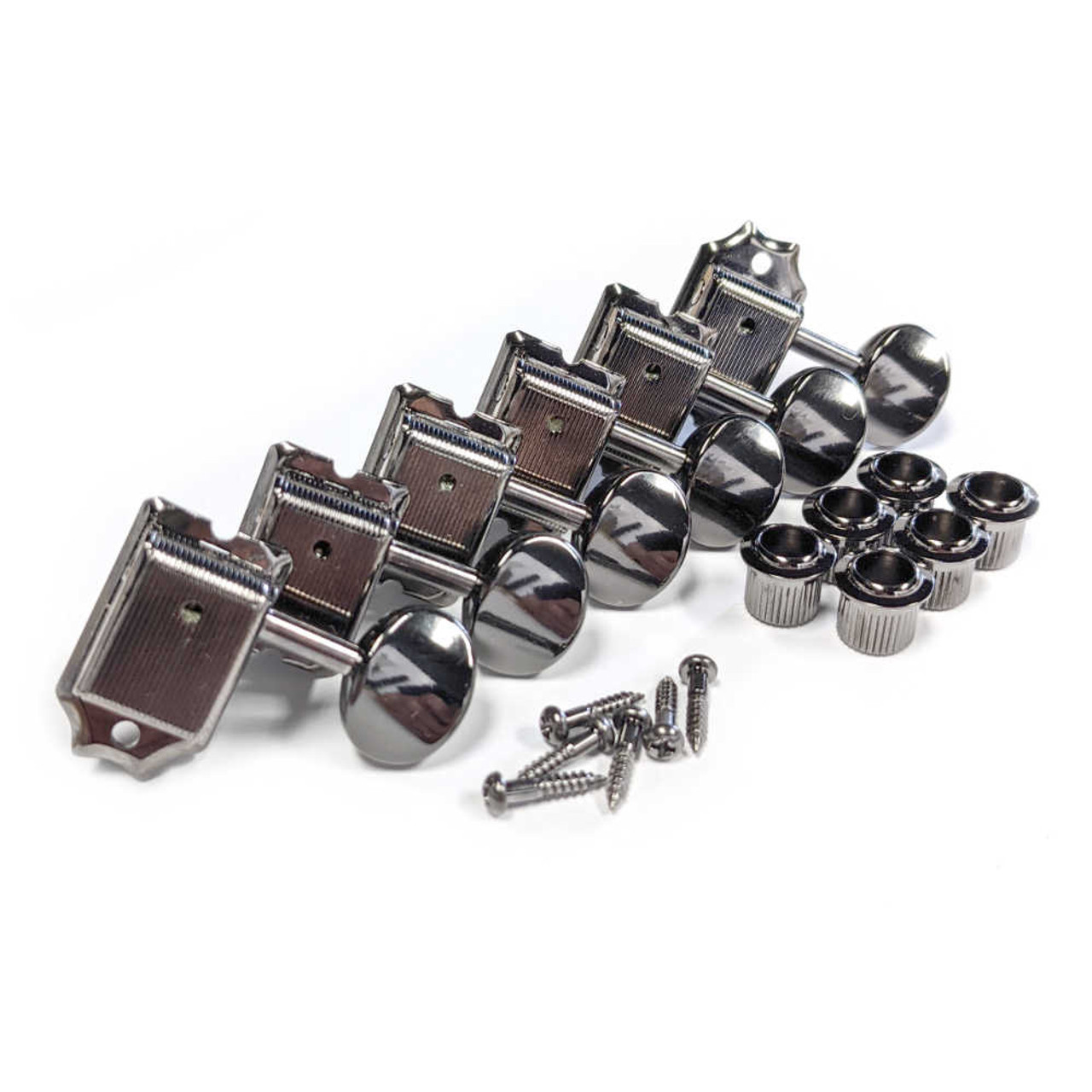 Gotoh SD91-05M Tuners - 6-inline Cosmo Black