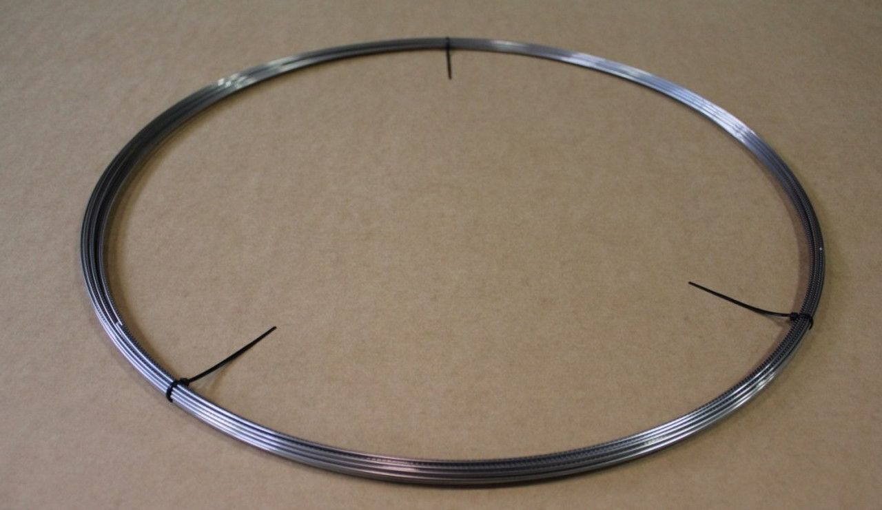 Coiled Fret Wire - 047x104 Stainless (per pound)