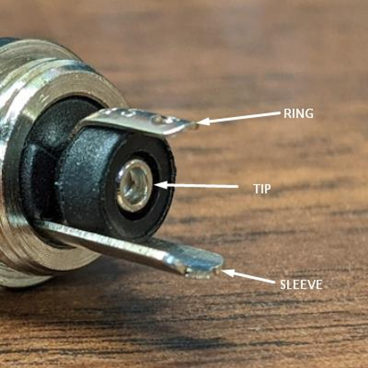 SquarePlug SPS7-S - 1/4" Stereo Plug (for Y-cable)