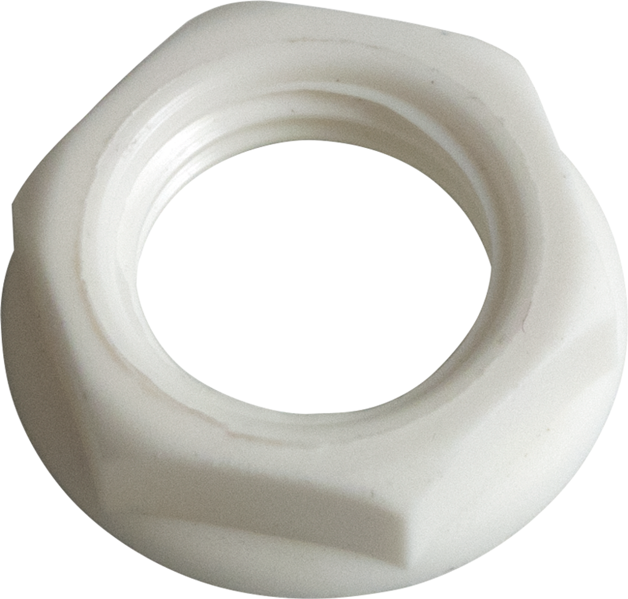 Nut - 7/16"-20, White (for Cliff S2 Jacks)