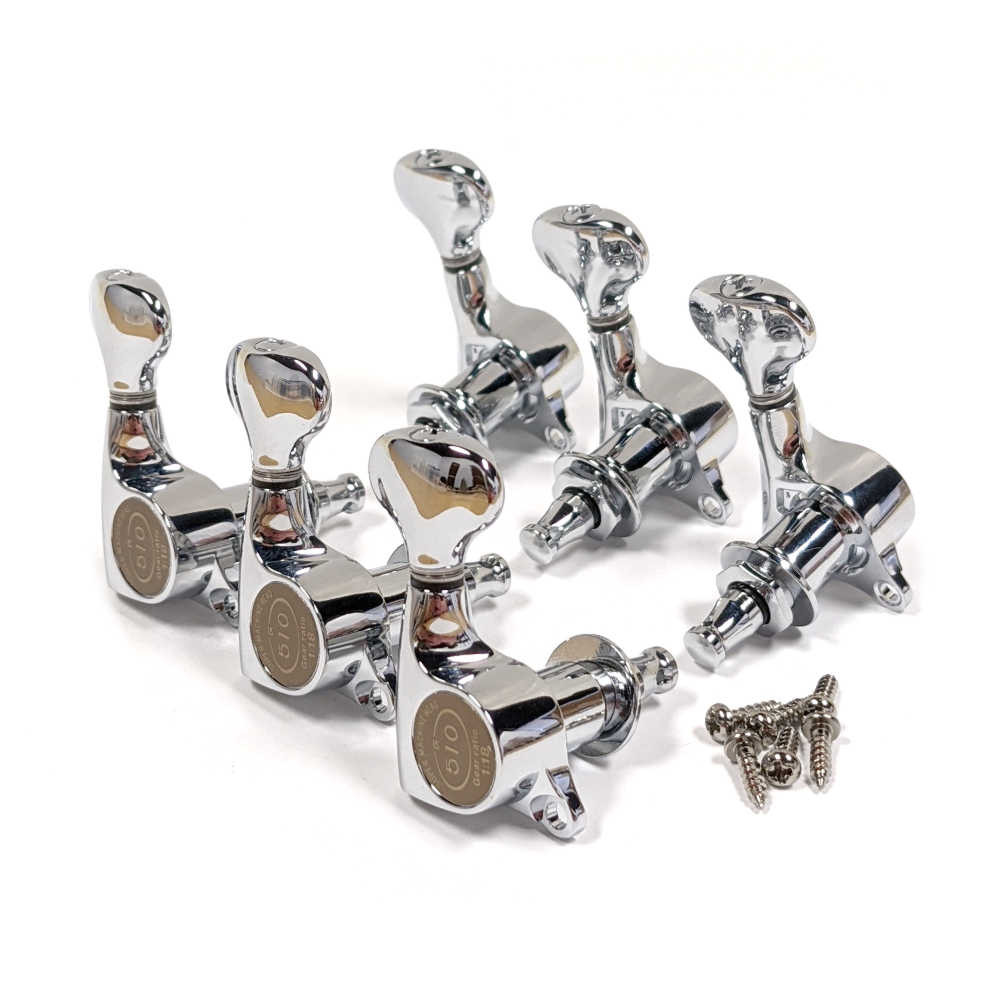 Gotoh SGS510Z-S5 Tuners - 3+3 Chrome - Canada