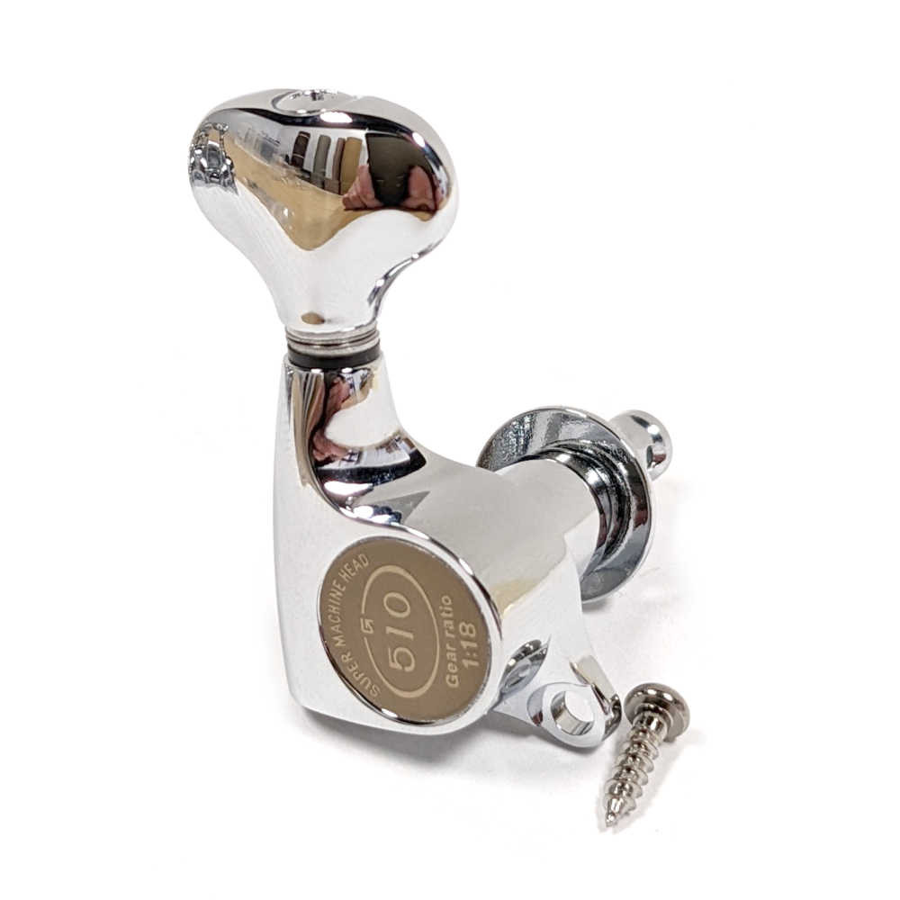 Gotoh SGS510Z-S5 Tuners - 3+3 Chrome