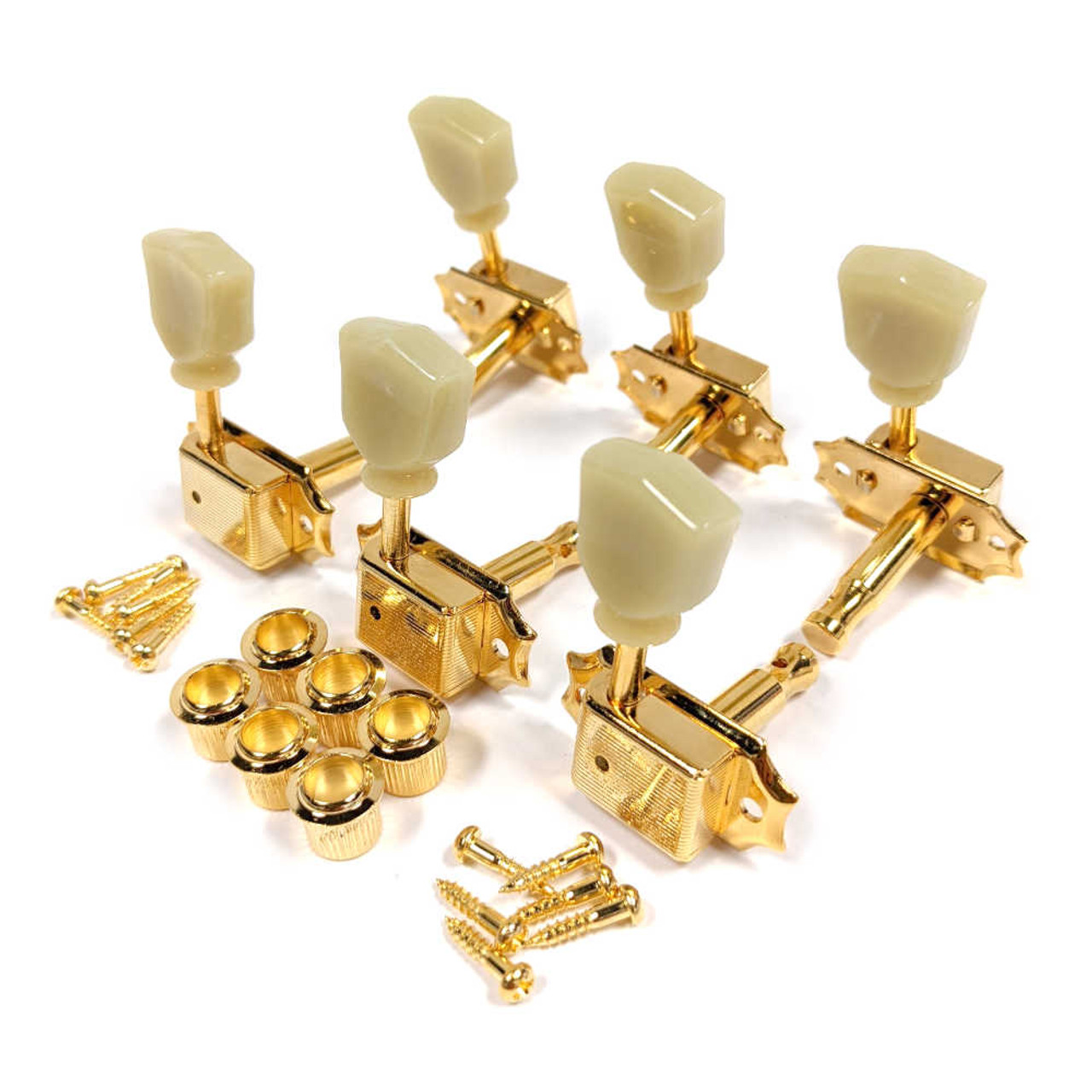 Gotoh SD90-SL Tuners - 3+3 Gold