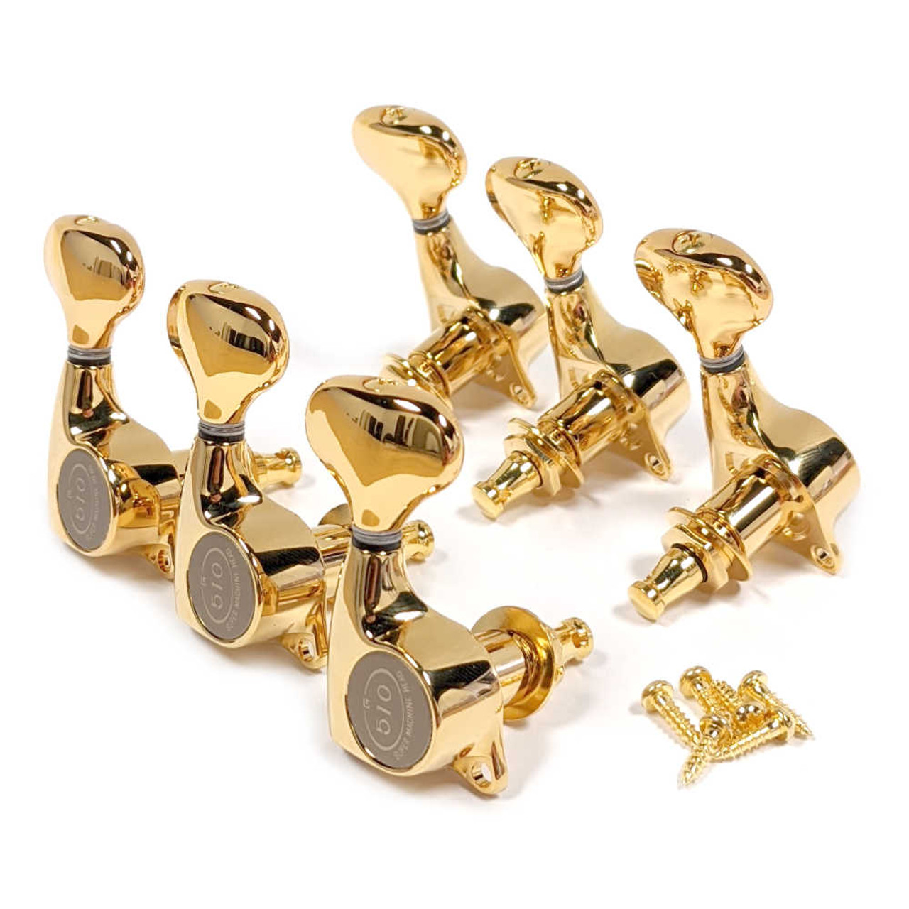 Gotoh SGL510-L5 Tuners - 3+3 Gold