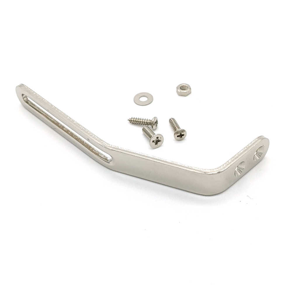 Kit Staffa Per Pickguard ArchTop In Oro &ndash; Per Chitarre Con Top Arcuato &ndash; Allparts AP-0626-002