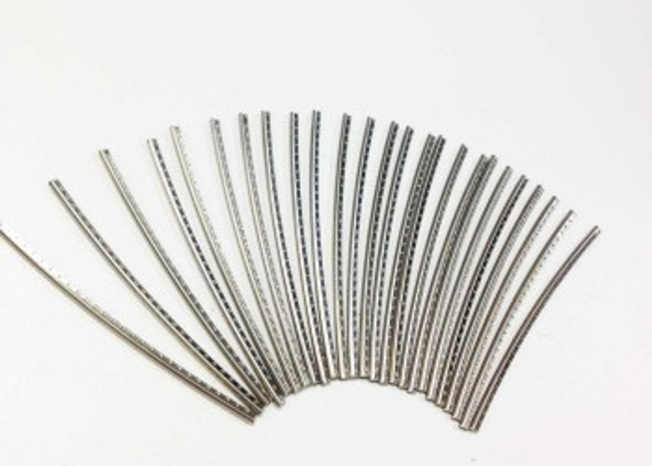 Fret Wire Set - 051x100 Nickel/Silver (25pcs)