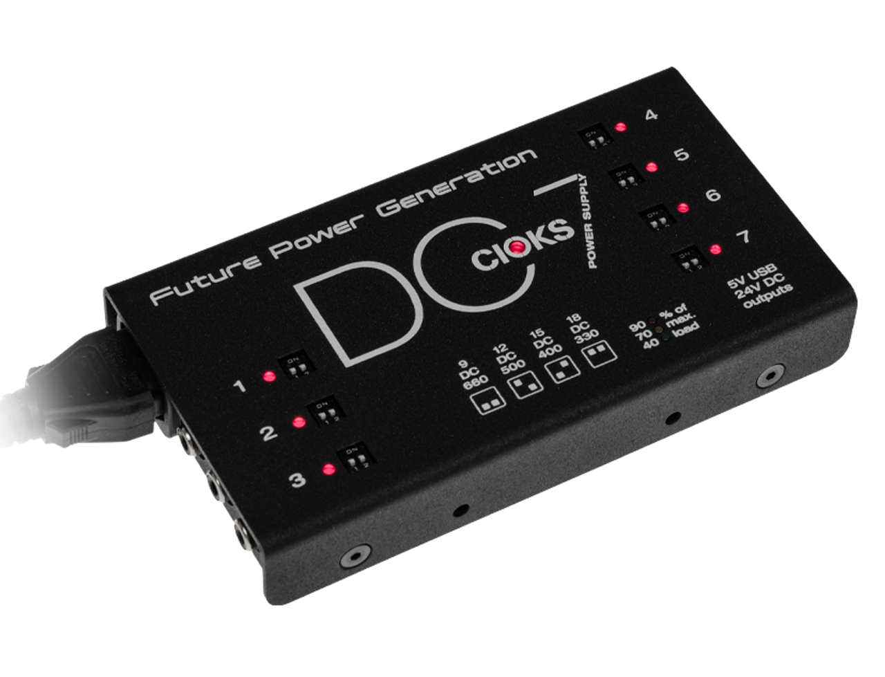 CIOKS DC7 Pedal Power Supply