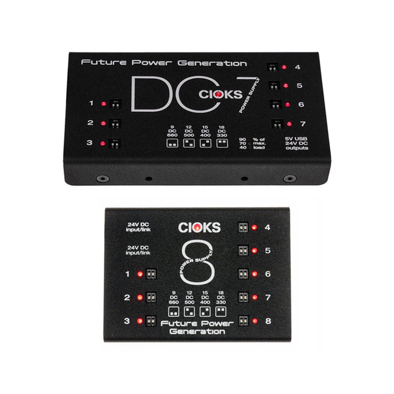 CIOKS Superpower Power Supply Bundle (DC7 + 8-Expander) - Canada