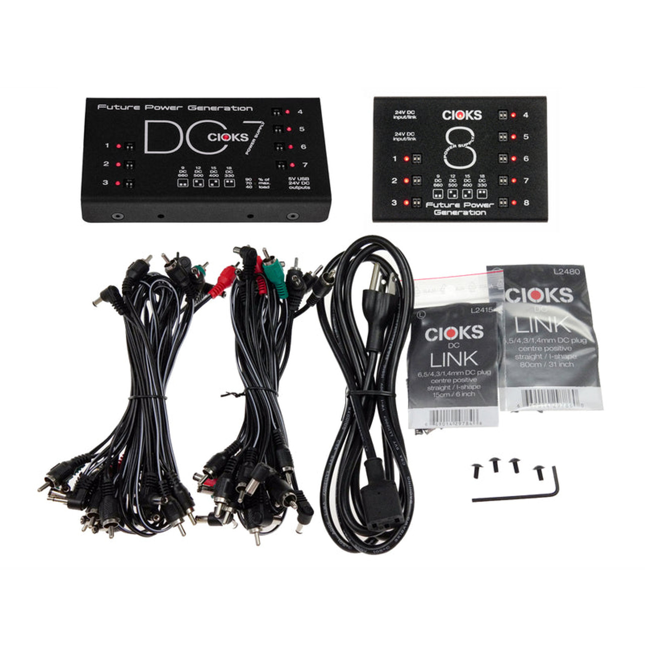 CIOKS Superpower Power Supply Bundle (DC7 + 8-Expander) - Canada