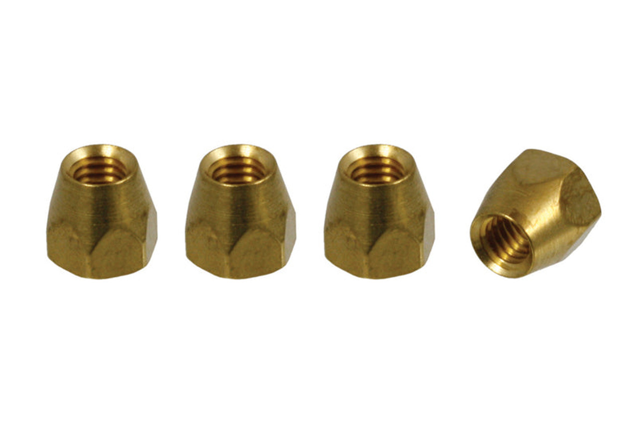 Truss Rod Nuts for Gibson® (pkg 4)